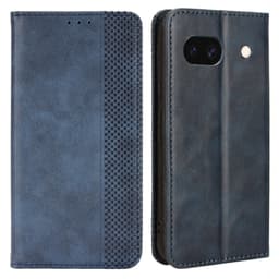 Til Google Pixel 8a Lommebok-deksel Eksklusiv - Blå