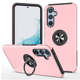 Til Samsung Galaxy A26 5G Hybrid Deksel med Roterbar Ringholder