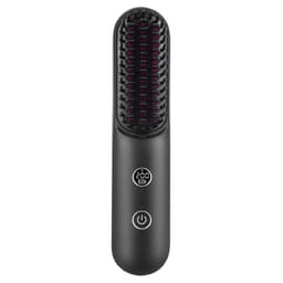 Sladdlös plattång Curler Temperaturdisplay Curling Iron Hårkam