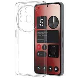 PCH gennemsigtig silikone cover Nothing Phone 3a Pro