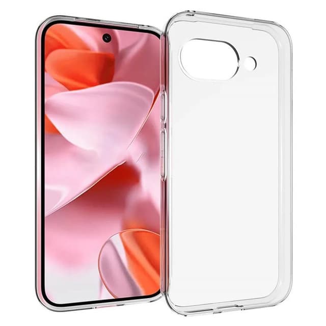 PCH transparent silikon skal till Google Pixel 9a