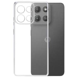 PCH transparent silikon skal till Motorola Moto G15