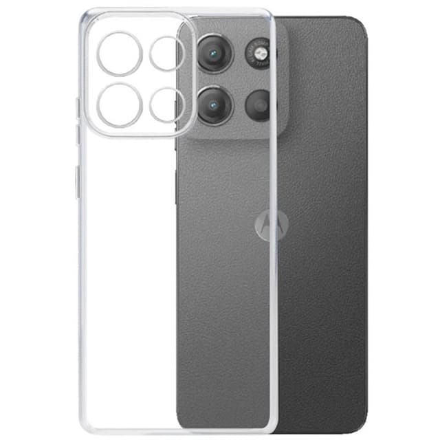 PCH läpinäkyvä silikoni kuori Motorola Moto G15 Power