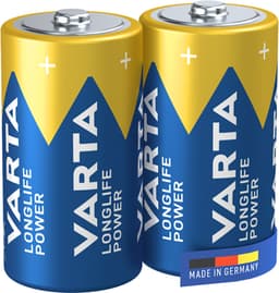 Varta Longlife Power C batterier (2-pakke)