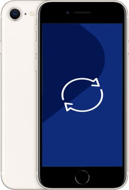 Brukt iPhone SE Gen. 3 smarttelefon 64GB (stjerneskinn)
