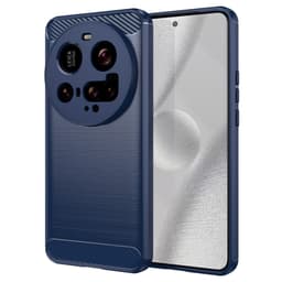 SKALO Xiaomi 15 Ultra 5G Armor Carbon Skal - Blå