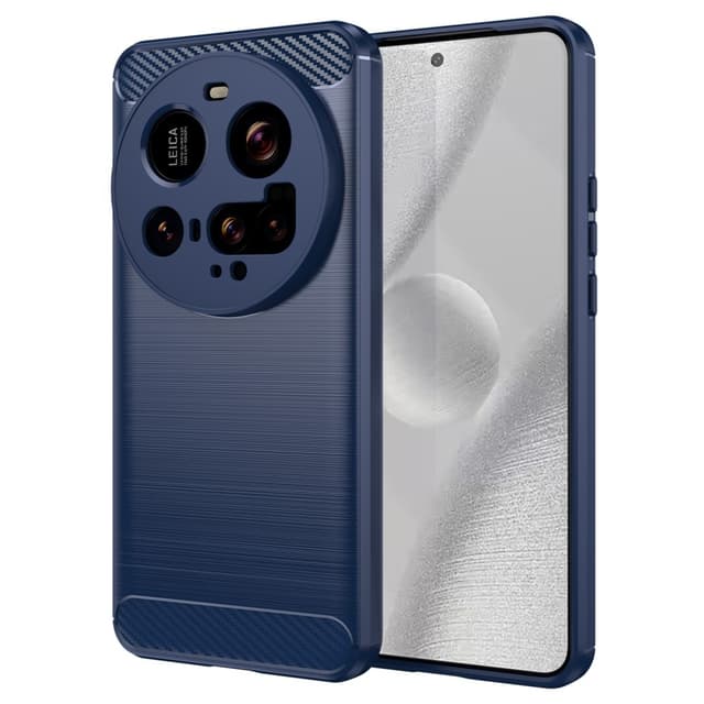 SKALO Xiaomi 15 Ultra 5G Armor Carbon Skal - Blå