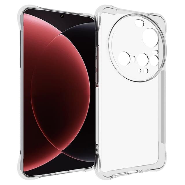 SKALO Xiaomi 15 Ultra 5G Extra strong TPU Suojakuori - Läpinäkyvä