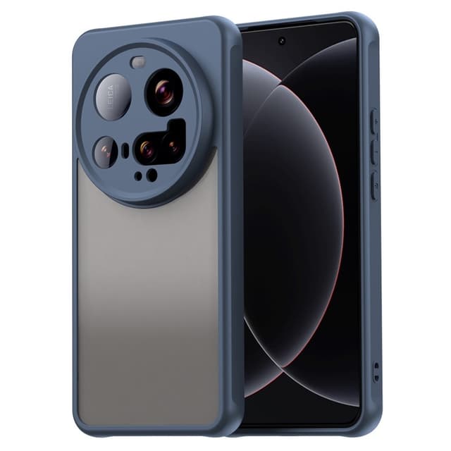 SKALO Xiaomi 15 Ultra 5G Color Bumper Frosted Skal - Blå