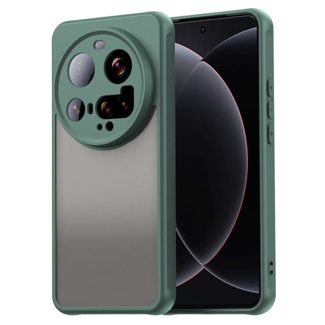 SKALO Xiaomi 15 Ultra 5G Color Bumper Frosted Skal - Grön