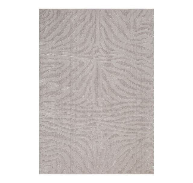 Teppe FAYETTE-1, 100x150cm, grå