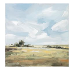 Öljymaalaus 60x60cm, kesämaisema