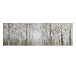 Oljemålning 50x150cm, skog