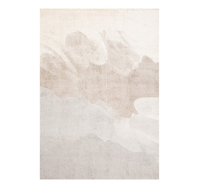 Matta TOULOUSE-2, 160x230cm, beige/grå