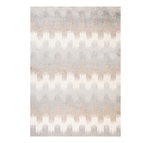 Matta TOULOUSE-4, 100x150cm, beige/grå