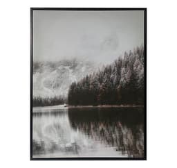 Väggkonst WALLY 60x80cm, snölandskap
