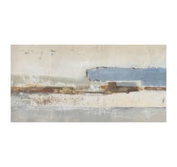 Öljymaalaus 70x140cm, abstrakti taide