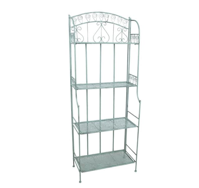 Hylla MINT 60x32xH156cm, antikgrön
