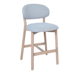 Barstol BLESS lys grå