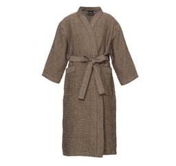 Badekåpe RENTO BROWN, kid L/XL