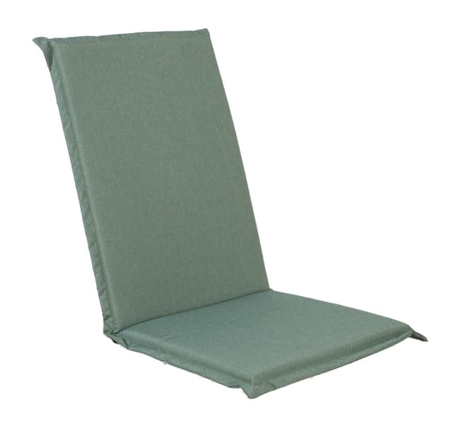 Pute til stol SOMMER 48x115x4,5cm, grønn