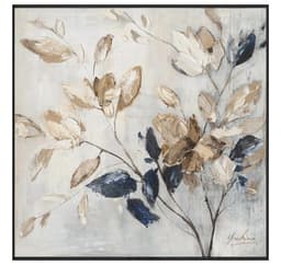 Maalaus kehyksellä 100x100cm, oksat