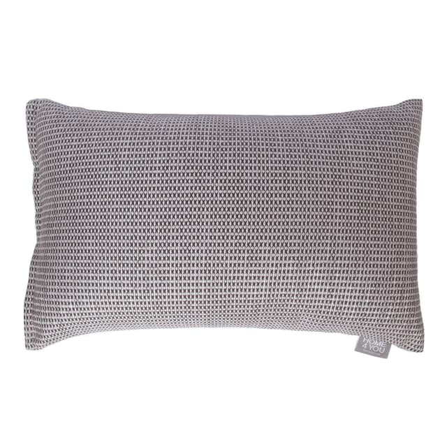 Set med 2 produkter. Kudde MITSU-MITSU 30x50cm, grå