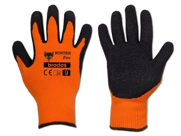 Set med 24 produkter. Hansker WINTER FOX latex, størrelse 11