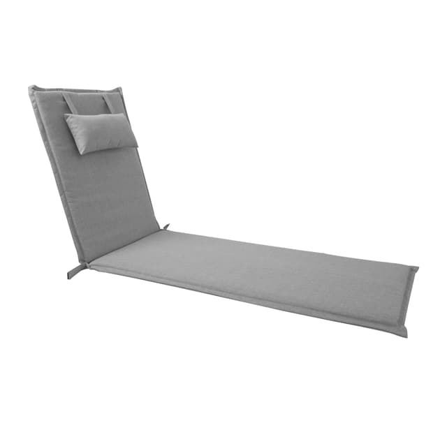 Dyna till stol WICKER 55x195x3cm, grå