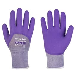 Set med 24 produkter. Hansker FLASH GRIP LAVENDER FULL, størrelse 7