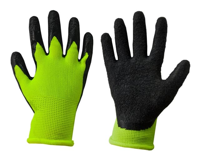Set med 24 produkter. Hansker LEMON latex, størrelse 6