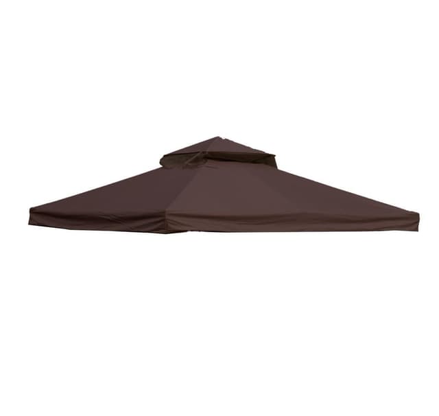Takdekke til lysthus LEGEND 2,91x2,91m, brun