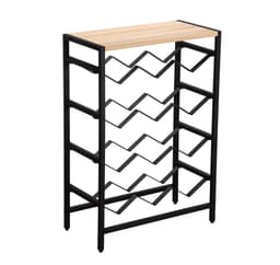 Vinstativ HANNES 48x24xH70cm, rustikk melamin