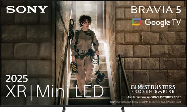 Sony 75” Bravia 5 4K Mini-LED smart TV (2025)