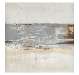 Oliemaleri 100x100cm, abstrakt kunst