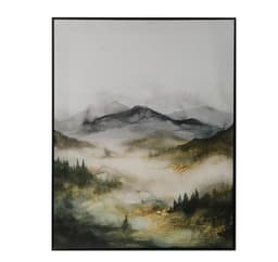 Väggkonst WALLY 60x80cm, berg 2