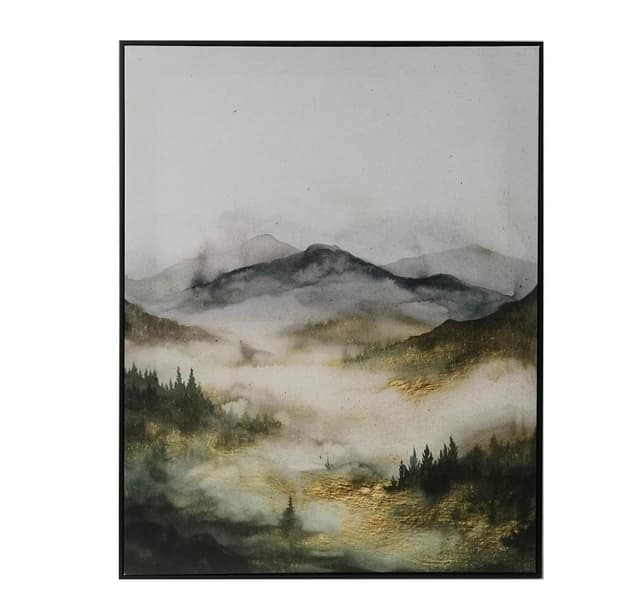 Väggkonst WALLY 60x80cm, berg 2