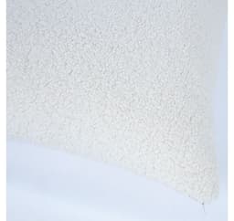 Kudde LARRY 65x65cm, naturvit