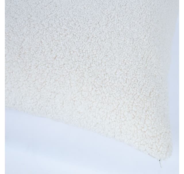Kudde LARRY 65x65cm, naturvit