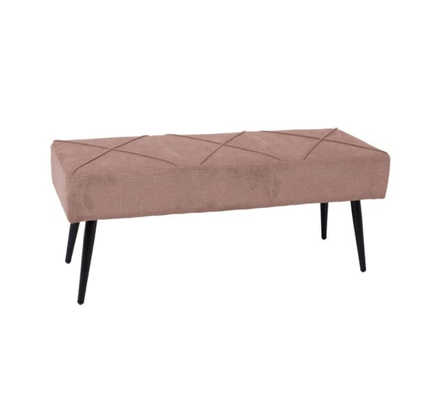 Benk KELSI vintage rosa