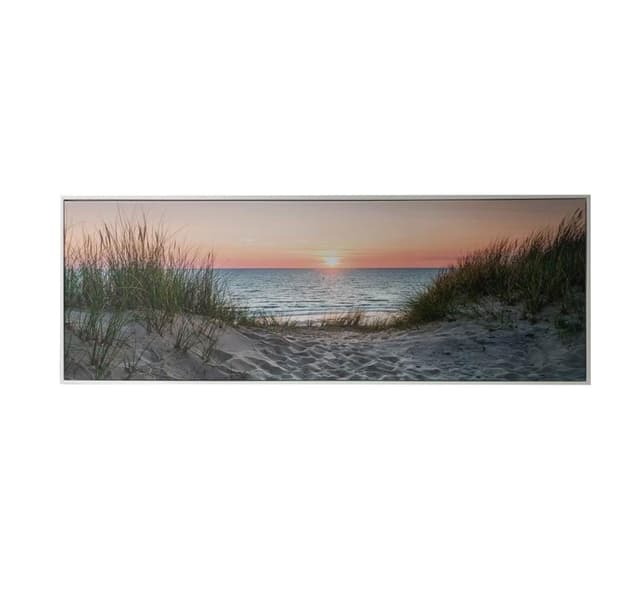 Väggkonst WALLY 50x140cm, solnedgång