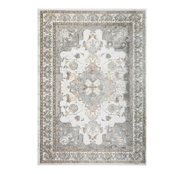 Teppe SALAMANCA-7, 133x190cm, beige/grå