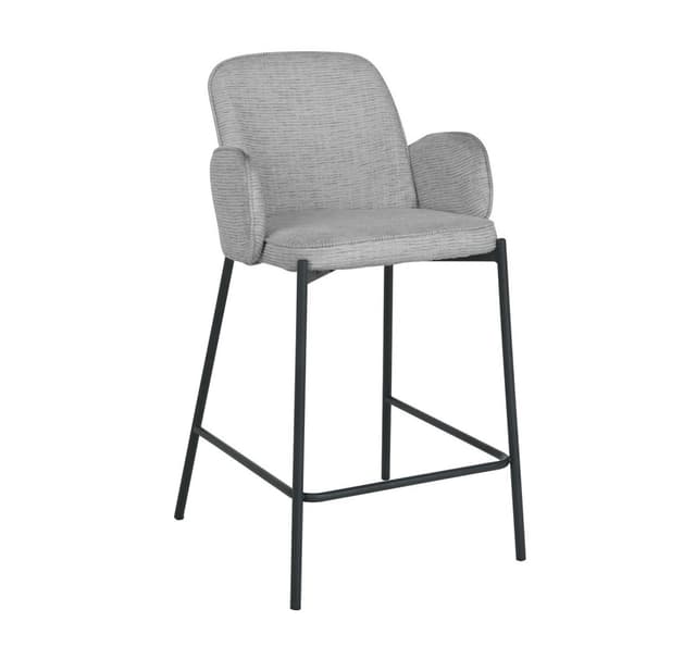 Barstol DAMEN lys grå