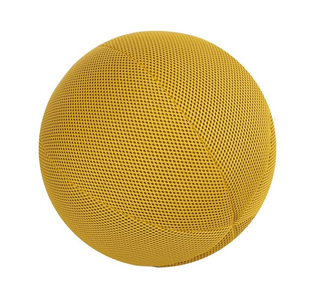 Pute BALL D52cm, gylden