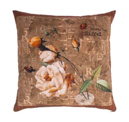 Kudde CASILDA 40x40cm, brunrosa