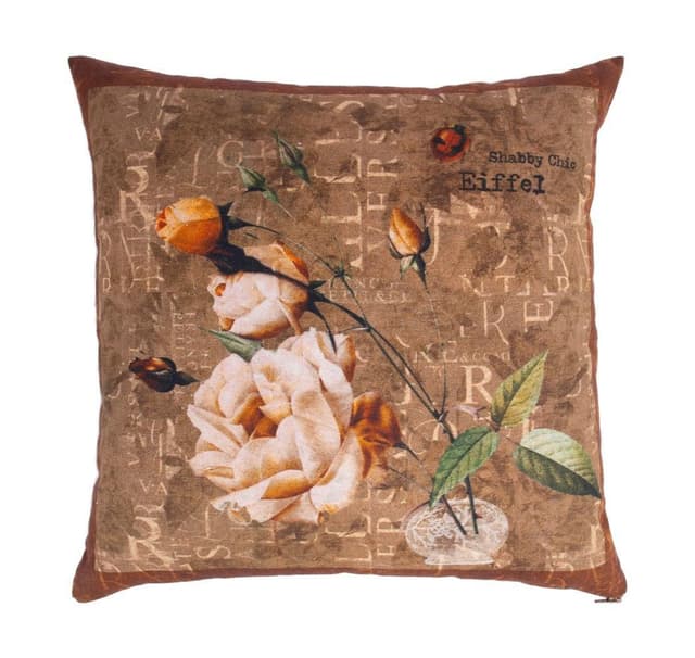 Kudde CASILDA 40x40cm, brunrosa