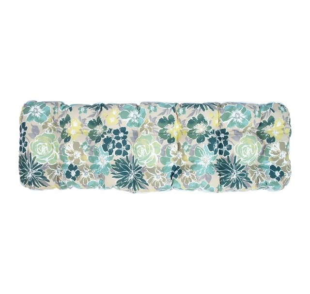 Pute til stol BADEN-BADEN 48x165cm, lys floral