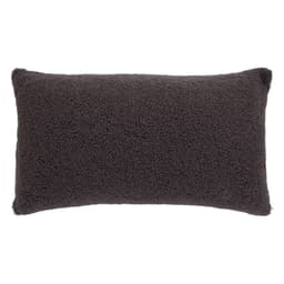 Set med 2 produkter. Pute LAMMESEKK 30x50cm, mørkegrå