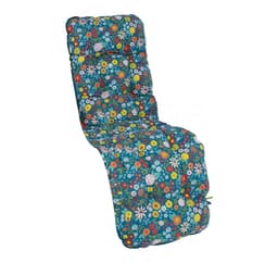 Dyna till stol BADEN-BADEN 48x165cm, blommande blommor