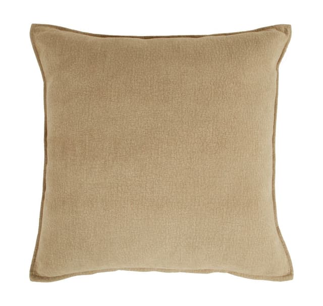 Pute LINS 65x65cm, mørk beige